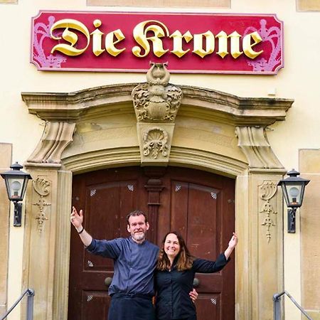 Gasthof Die Krone Schwäbisch Hall Exteriér fotografie