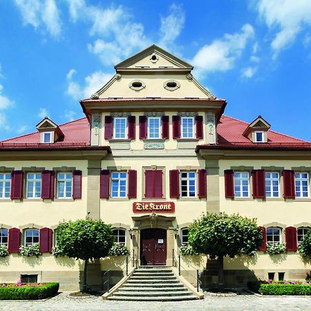 Gasthof Die Krone Schwäbisch Hall Exteriér fotografie