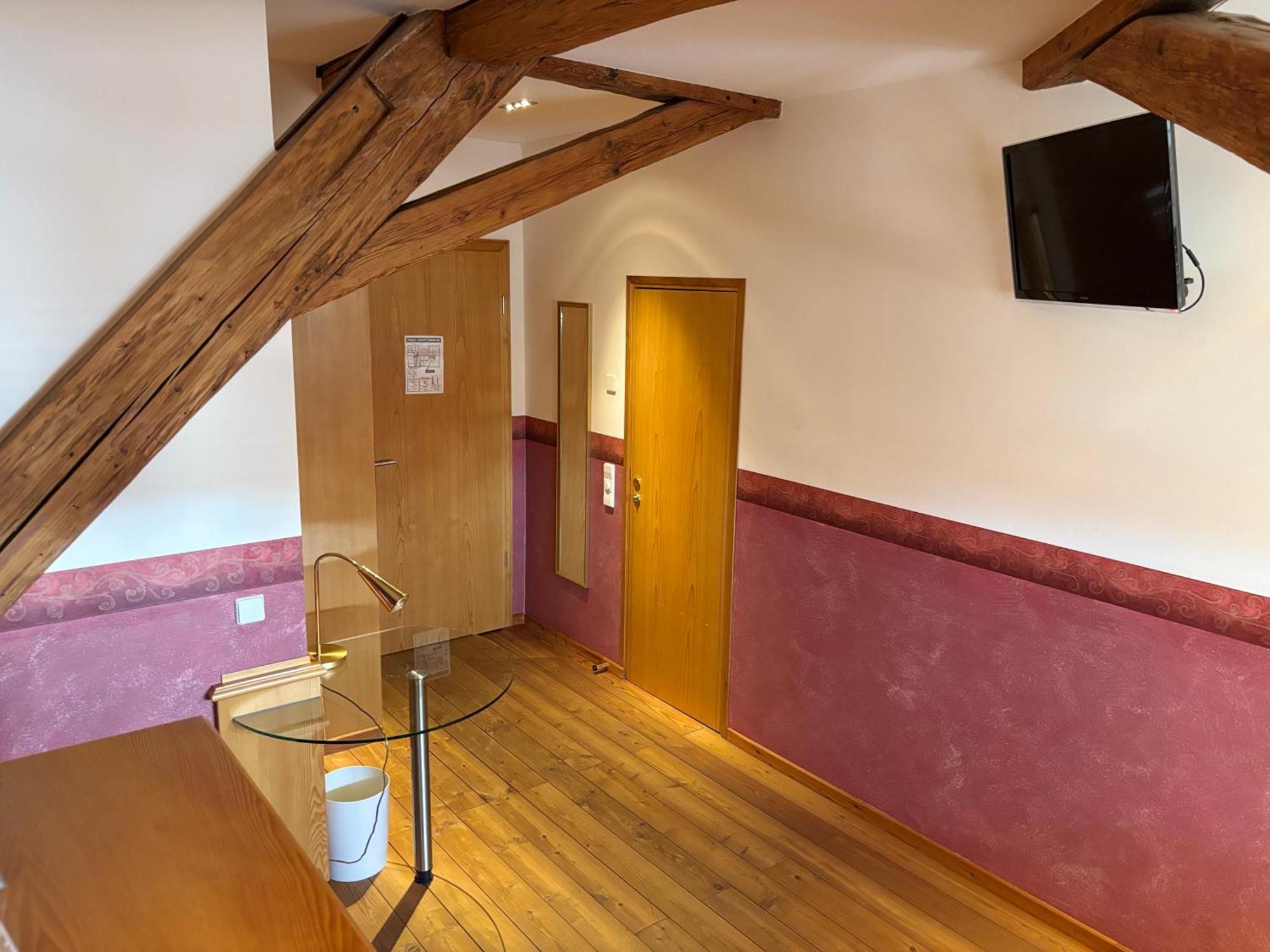 Gasthof Die Krone Schwäbisch Hall Exteriér fotografie