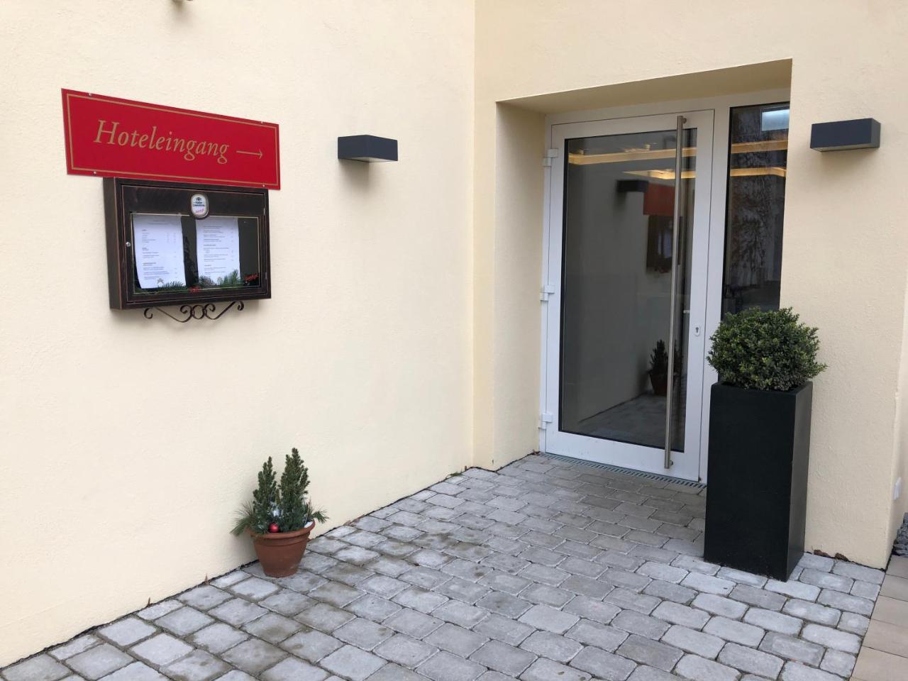 Gasthof Die Krone Schwäbisch Hall Exteriér fotografie