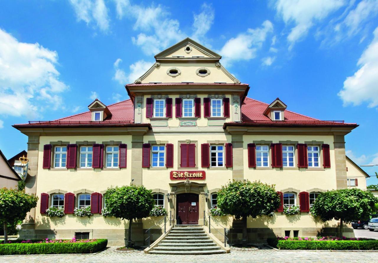 Gasthof Die Krone Schwäbisch Hall Exteriér fotografie