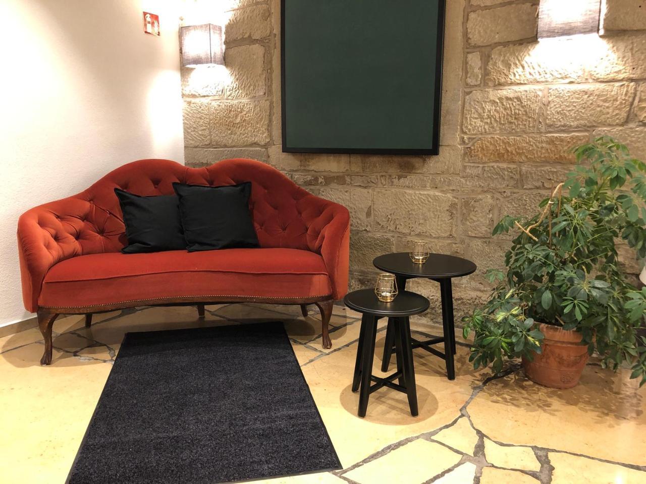 Gasthof Die Krone Schwäbisch Hall Exteriér fotografie